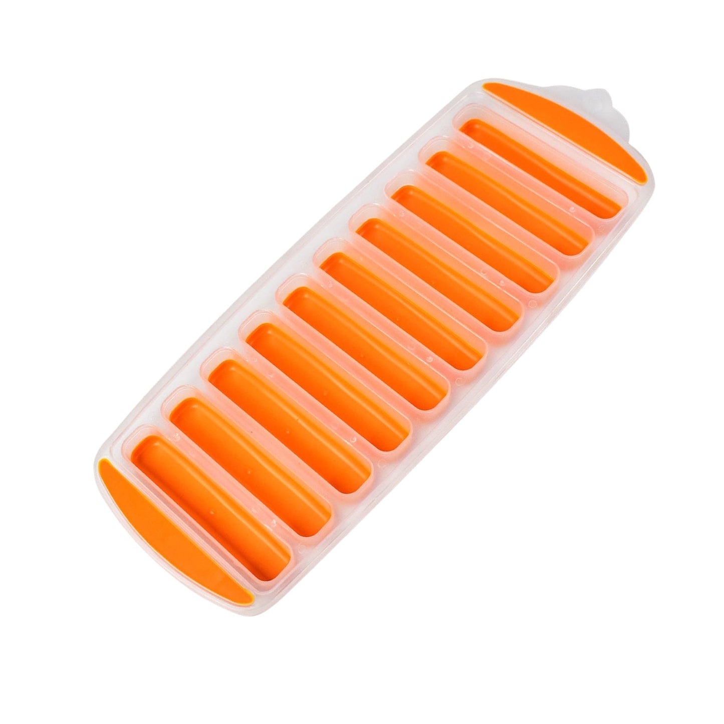 Water Bottle Ice Stick Tray with Push Cubes