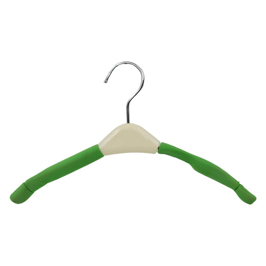 Solid Sponge Hanger Non-Slip Hanger Home No Trace Clothes Hanging Pants Clip Clothing Store Hangers, Clothes Hanger for Closet Wedding Dress Women, Men, Children Clothing (1 Pc )
