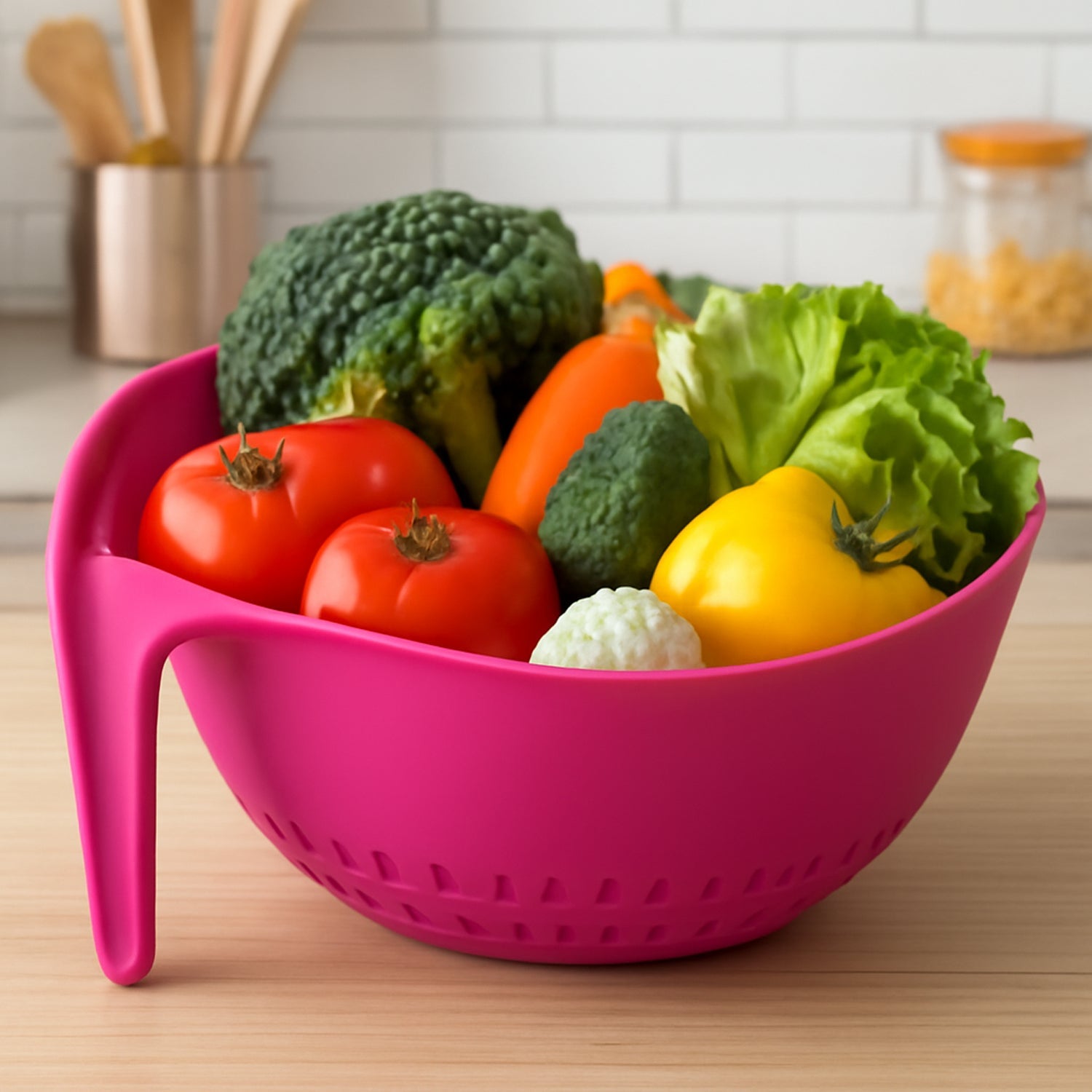 Supermom Plastic Kitchen Strainer