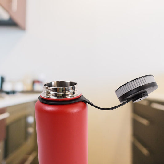 Stainless Steel Double Wall Vacuum-insulated Drink Water Bottle (1000 Ml Mix Color)