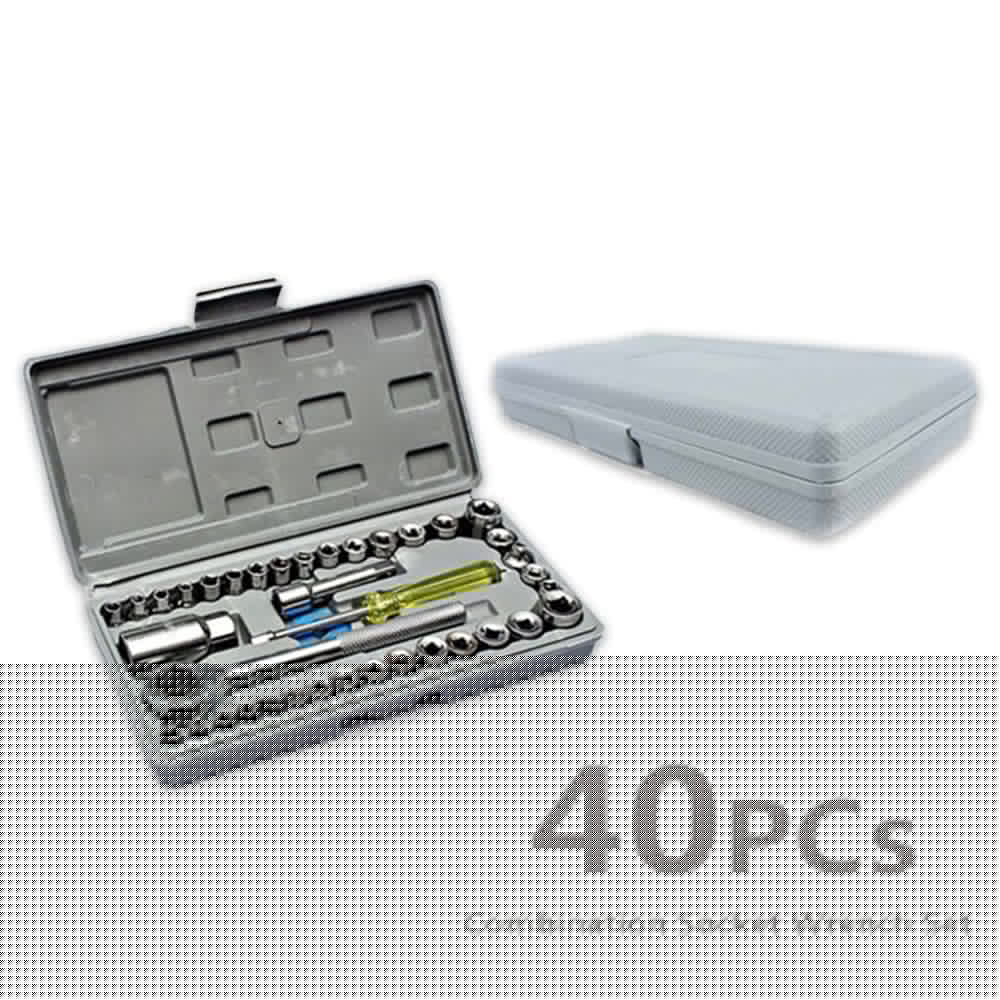 Socket Combination Toolkit (40 pcs)