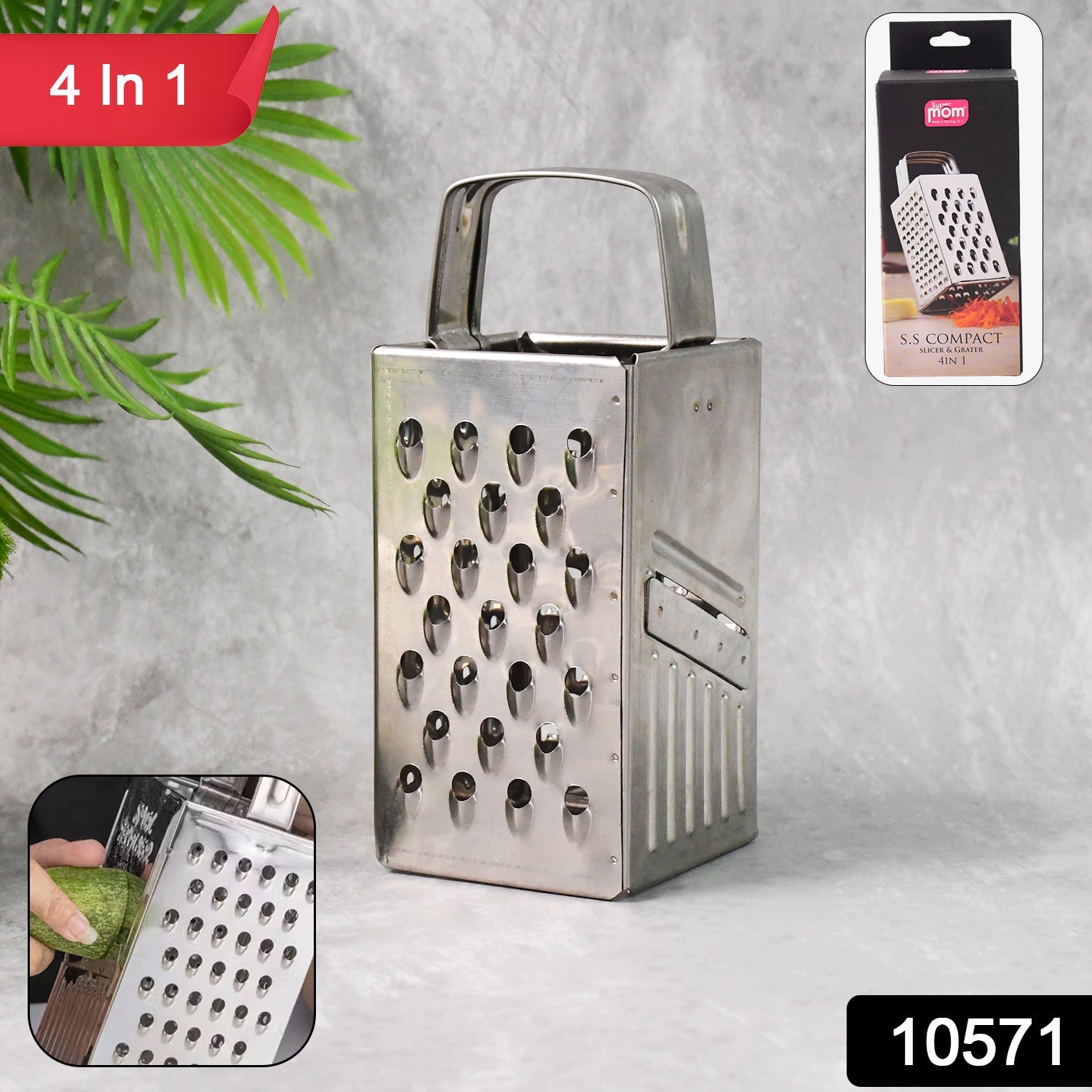 Premium Steel Grater & Slicer