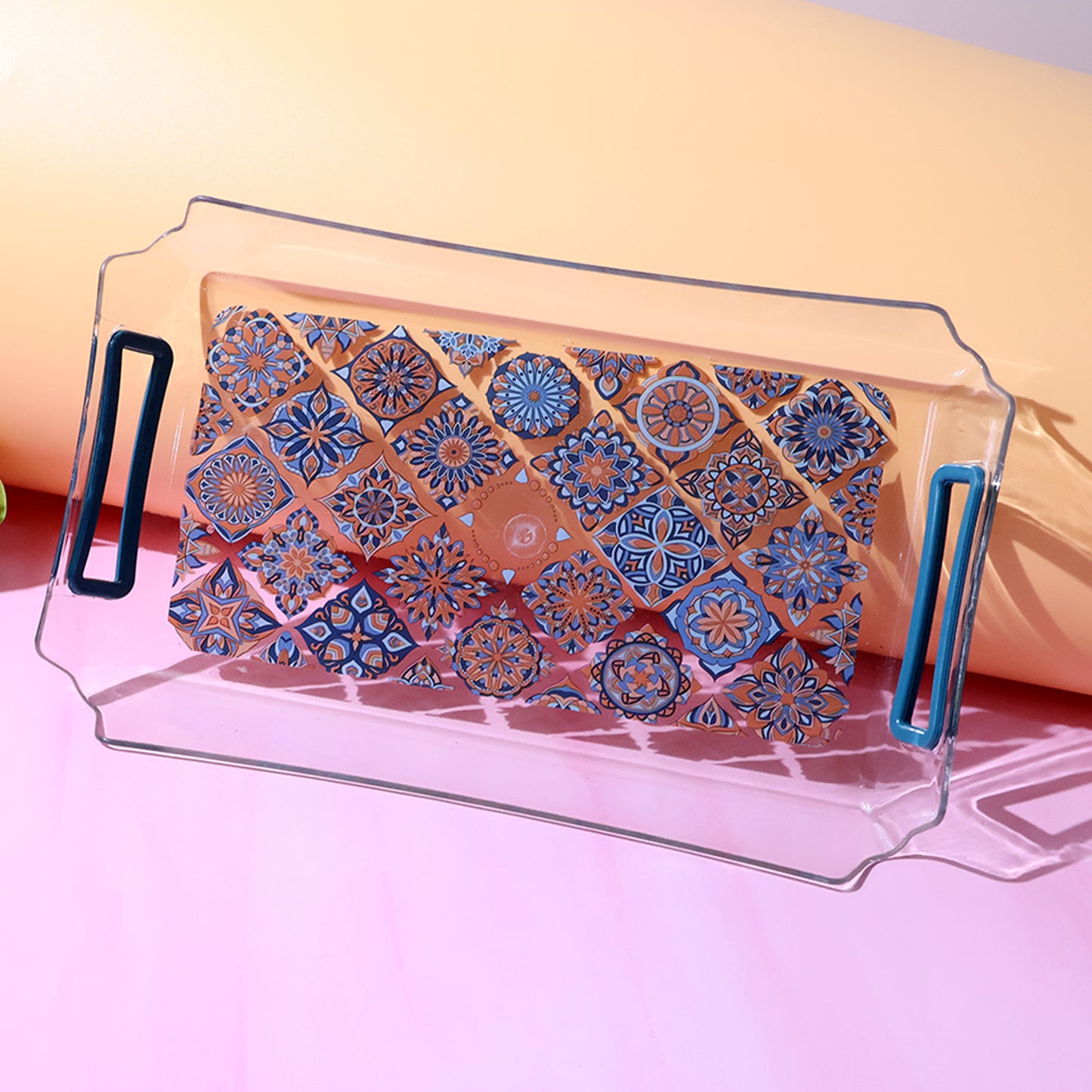 Supermom 3-piece Multipurpose Serving Tray - (3 Pc Set)