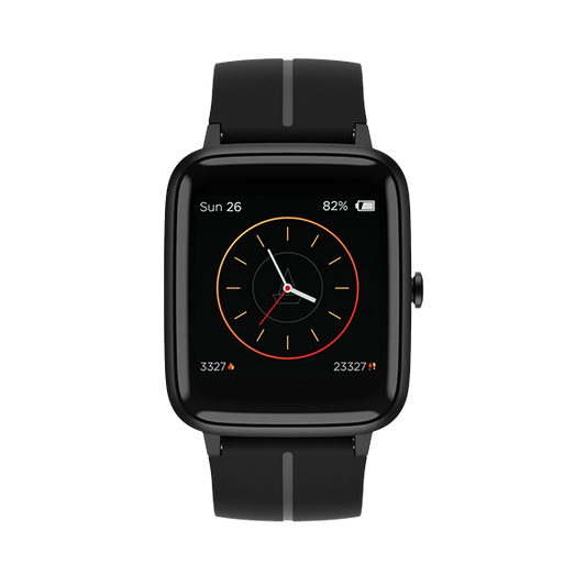 boAt Xplorer RTL Watch | Fitness Smartwatch with 33mm Huge Display, Control The Music & Camera, Heart Rate Monitoring