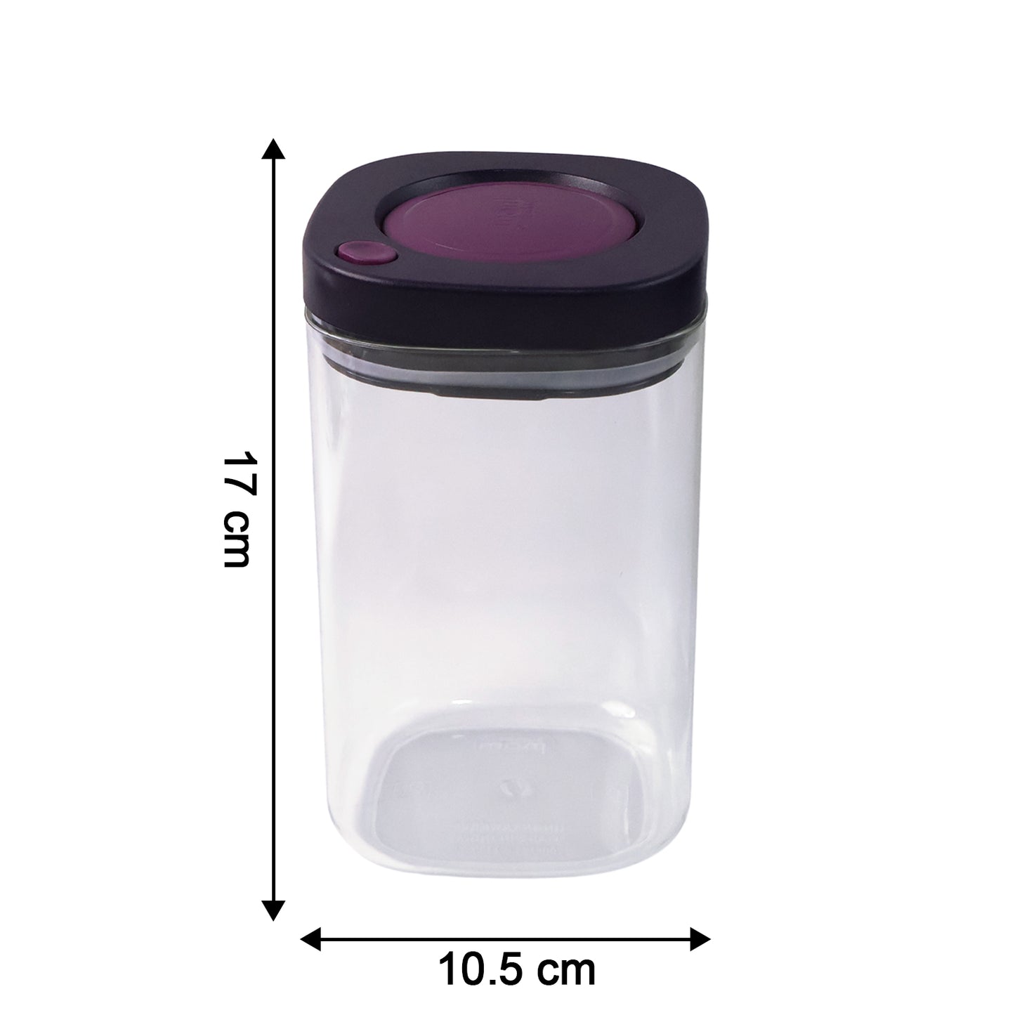 Supermom Airtight Kitchen Storage Containers (2 Pc Set 1200ml)