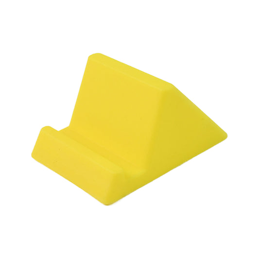 Compact Plastic Mobile Phone Holder Stand (1 Pc Mix Color)