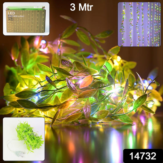 LED Leaf Decorative String Light