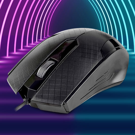 Computer Laptop Wired Optical Mouse (1 Pc)