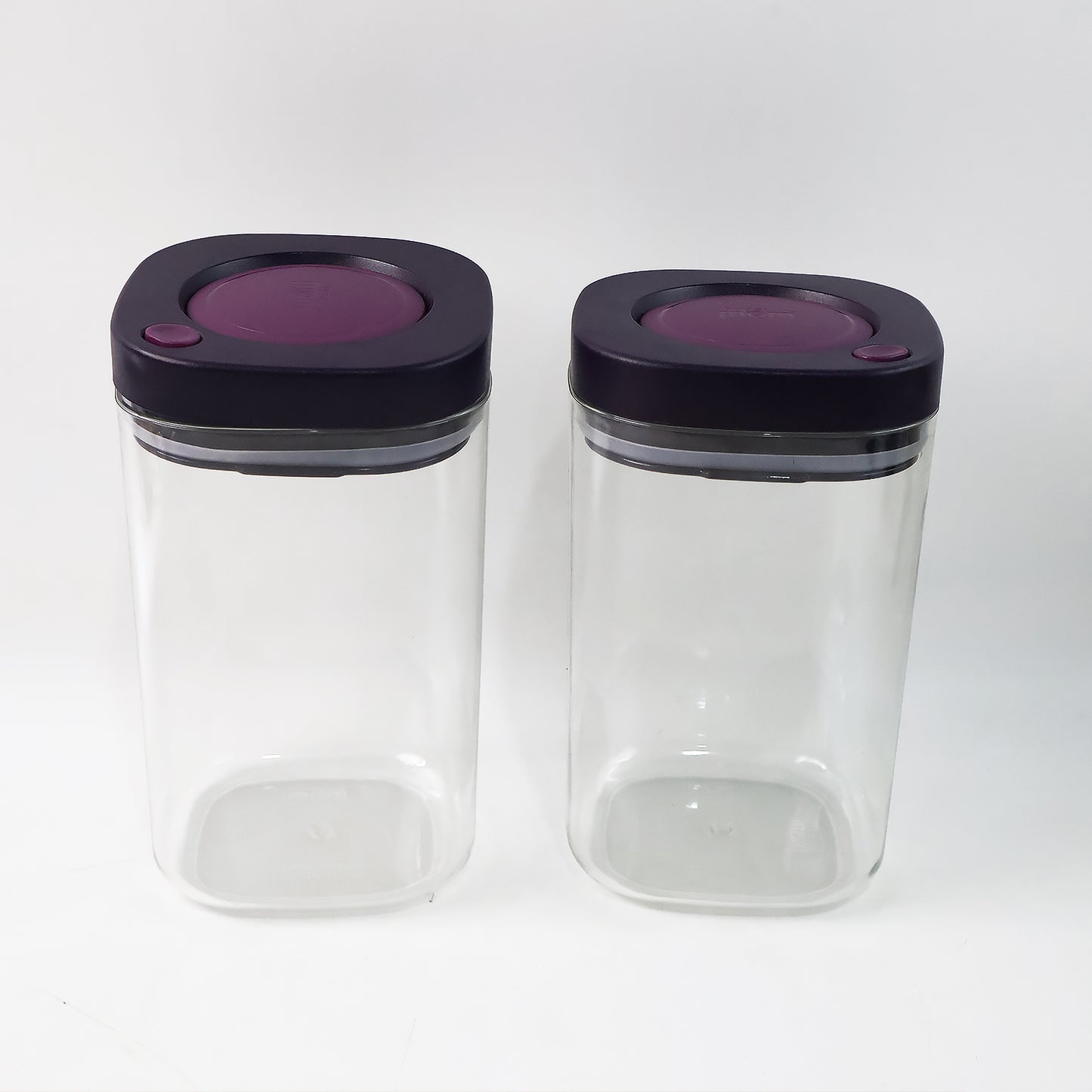 Supermom Airtight Kitchen Storage Containers (2 Pc Set 1200ml)