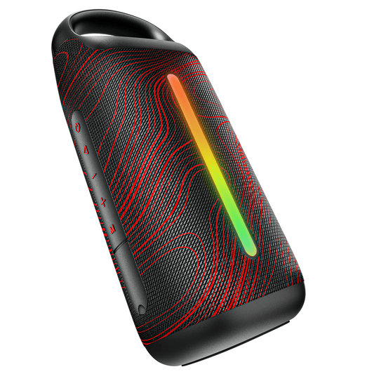 boAt Stone Arc | Portable Bluetooth Speaker with 20W Sound, 12H Playback & RGB LEDs