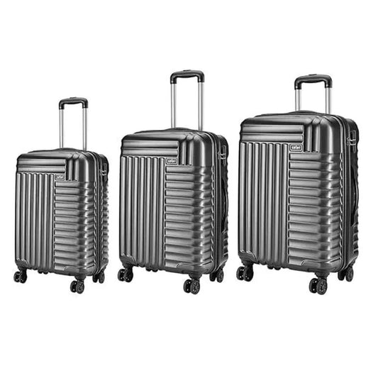 Safari Combat 4W Hard Luggage Trolley (55, 65 & 77)