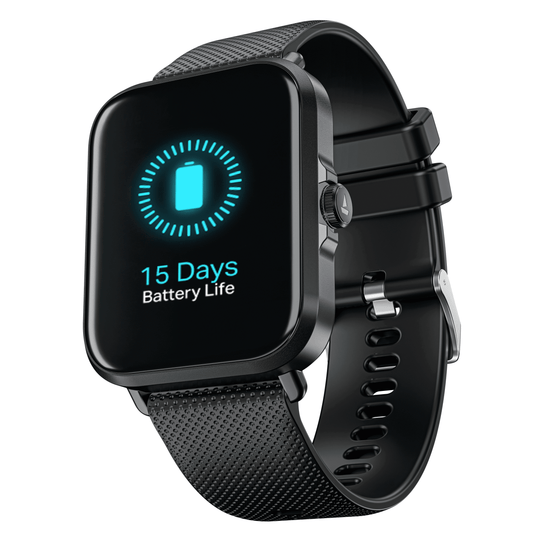 boAt Storm Infinity | Smartwatch with 1.83" HD Display, ASAP Charge, 15-Day Battery Life, Functional Crown, BT v5.4