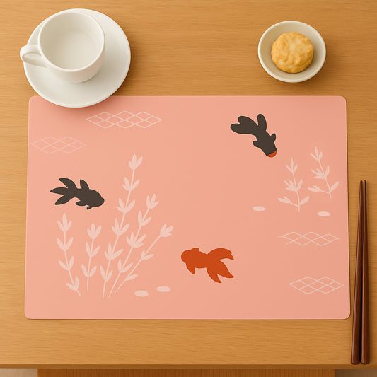 Decorative Dining Table Placemats With Elegant Design (4 Pc 45x35 Cm)