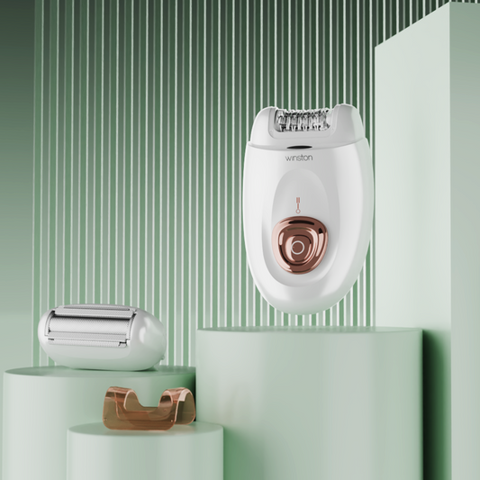 Body Epilator & Shaver For Women | Smooth & Effortless Hair Removal from Roots