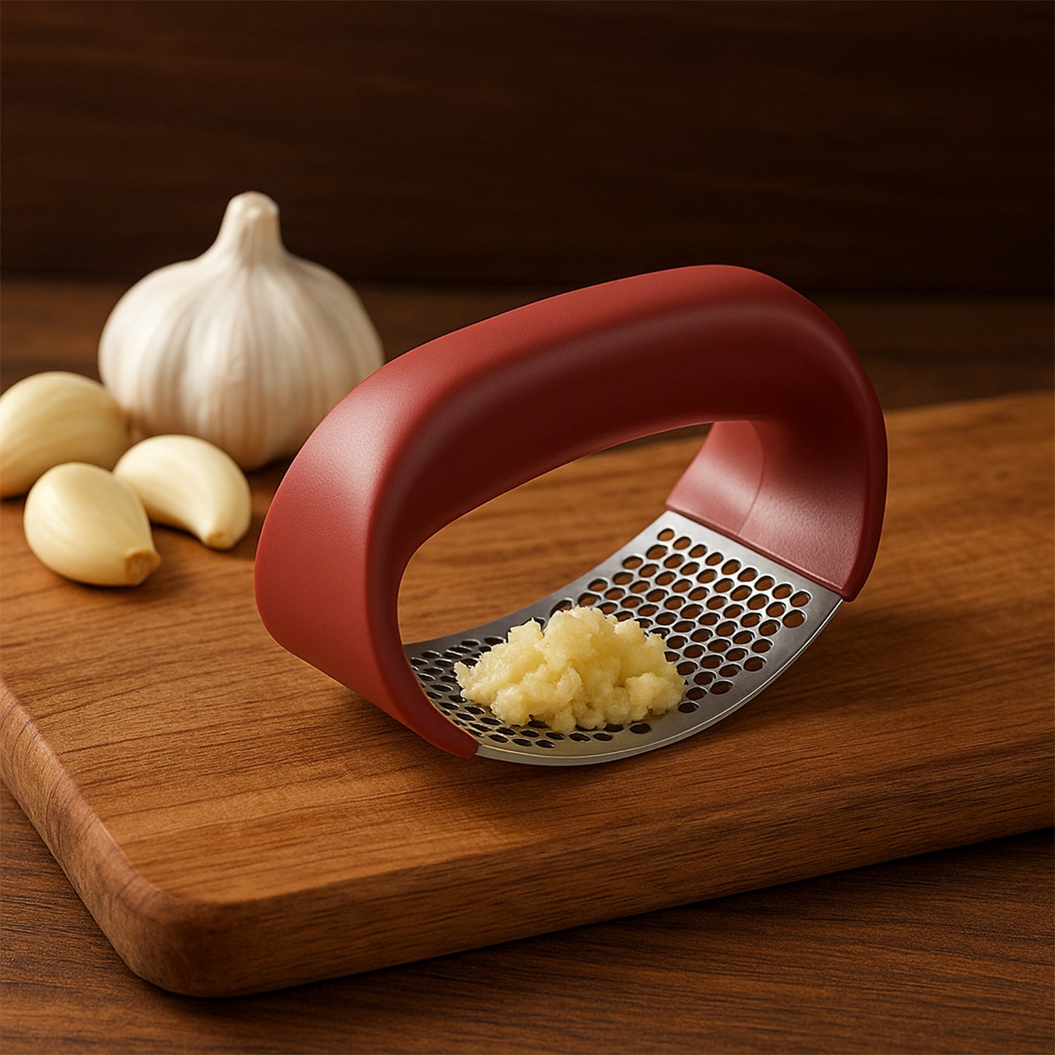Supermom Kitchen Garlic Press
