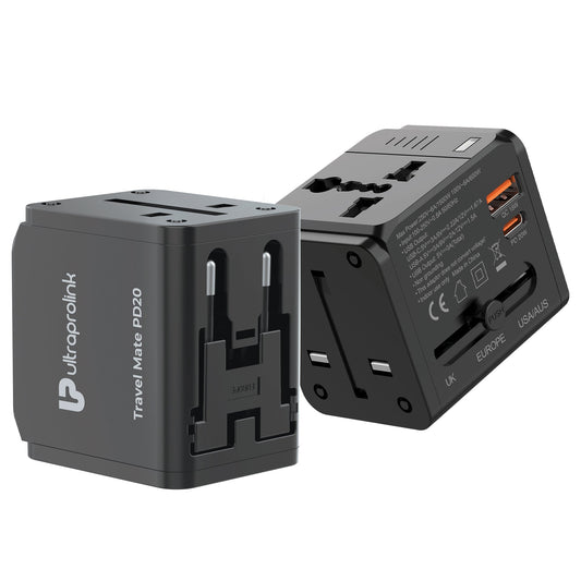 Travel Mate PD20W Universal  World Travel Adapter UM1189