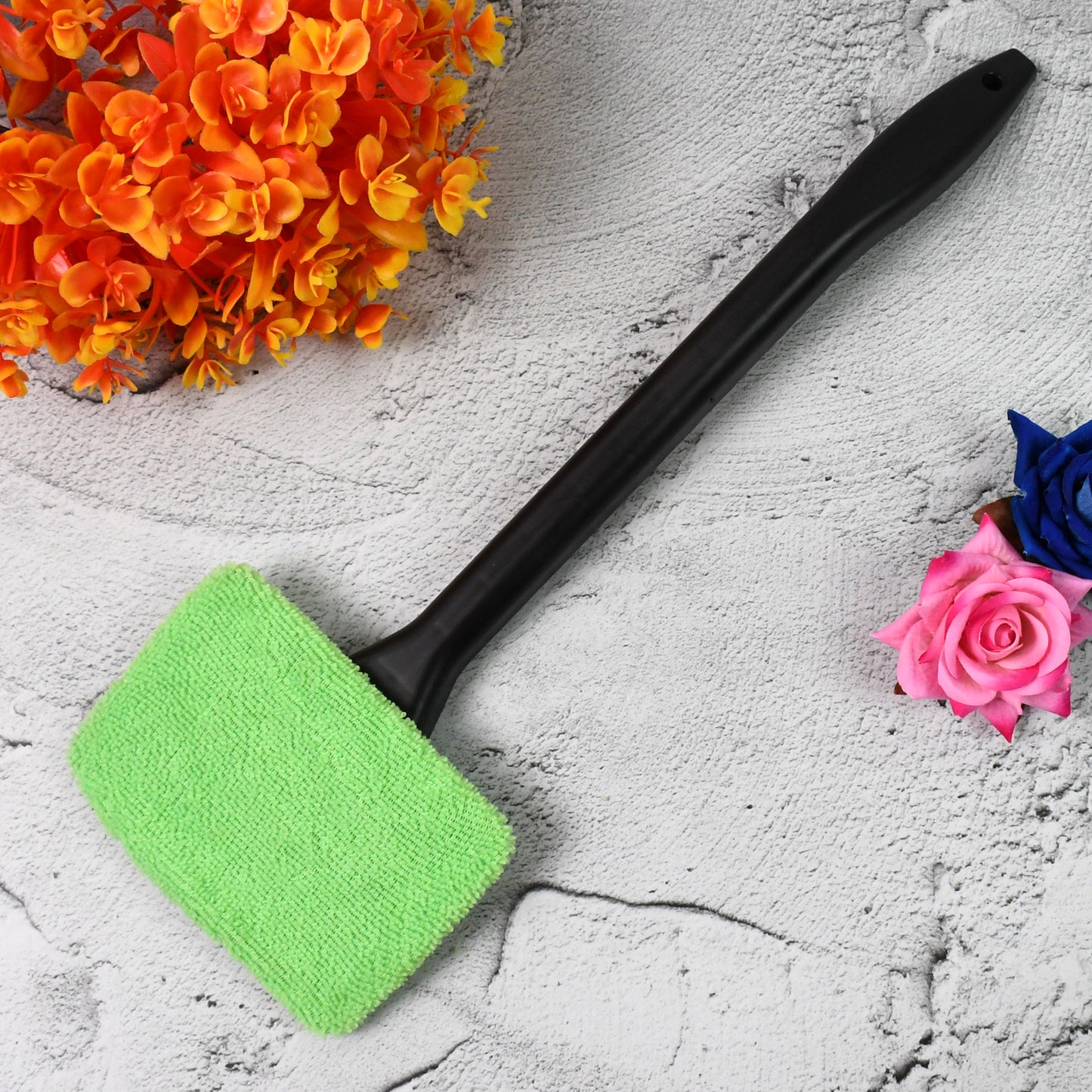 Windshield Clean Car Glass Cleaner Wiper With 1 Extra Microfiber Cloth (1 Pc 38 Cm Long)