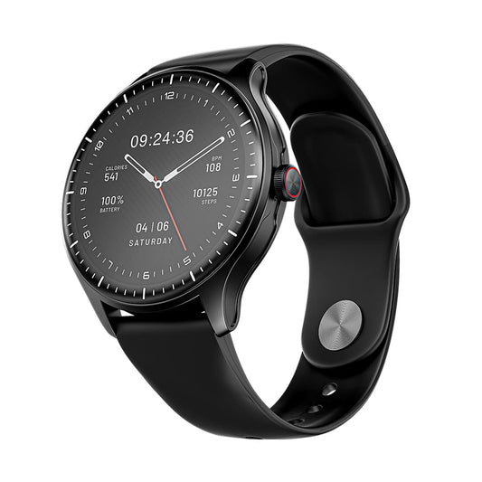 boAt Valour Watch 1 GPS | 1.43" AMOLED Smartwatch with In-Built GPS, 15-Day Battery Life & AI Workout Detection