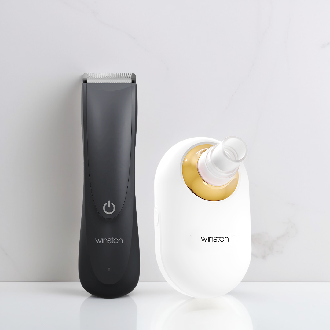 Nut Groomer 1.0 & Blackhead Remover Combo