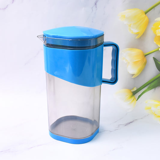 Urban Jug 1.8 Litre Bpa-free Plastic Water Juice Jug With Lid And Handle