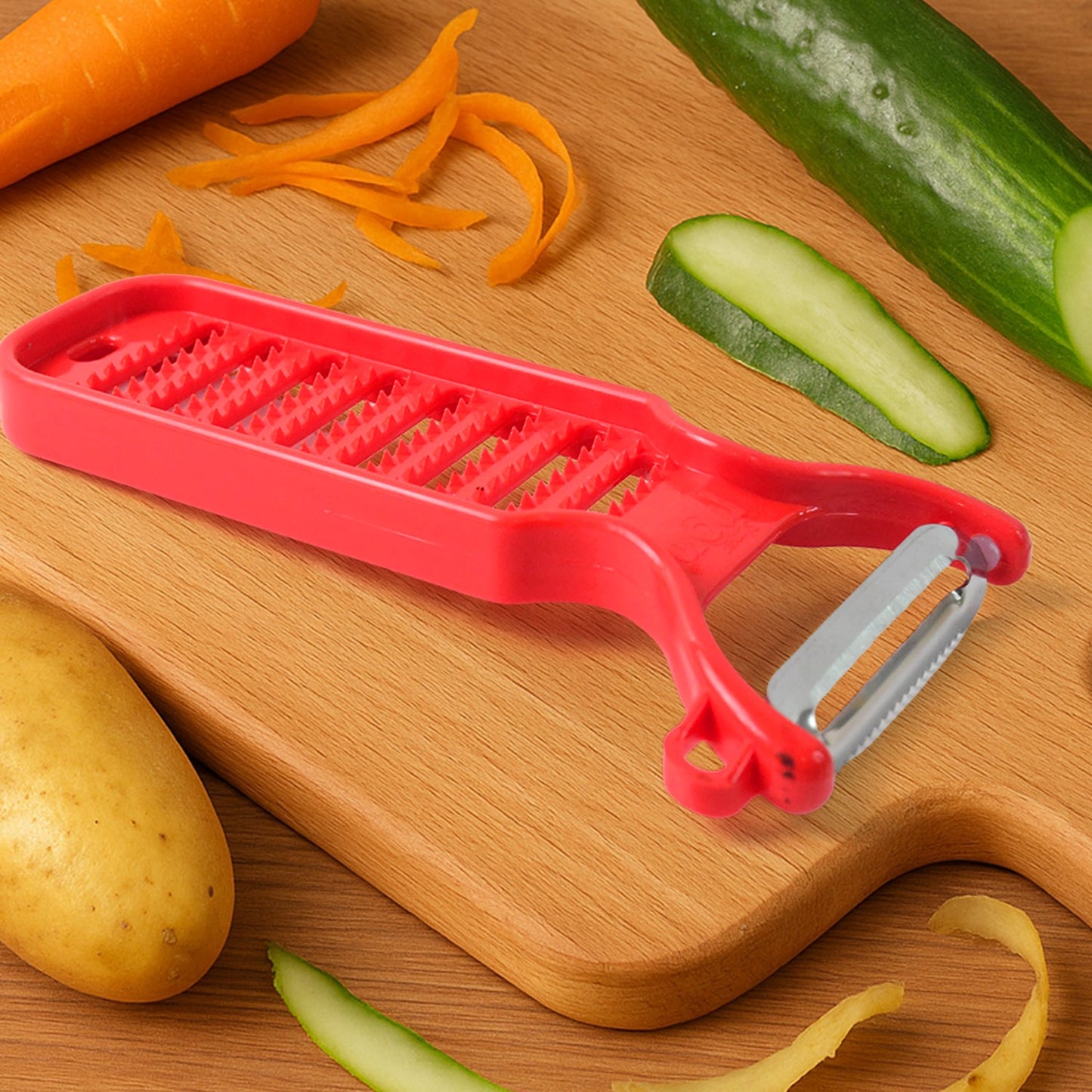 Kitchen Grater and Peeler