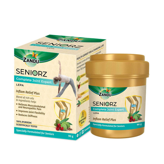 Seniorz Complete Joint Expert Lepa / Cream for Joint & Muscle Pain (90g)