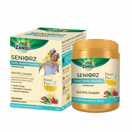 Seniorz Daily Health Booster Granules for Natural Immunity & Strength (500g)