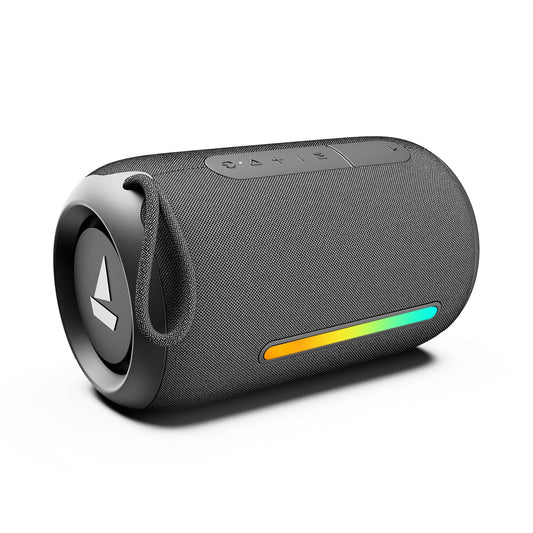boAt Stone 350 Pro | Portable Bluetooth Speaker with 14W boAt Signature Sound, 12 Hours Playback, RGB LED
