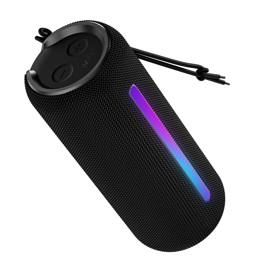 boAt Stone Spinx Pro | Portable Speaker with 20W RMS Sound, 8 Hours Playback, Bluetooth v5.0, Dynamic RGB Lights, IPX4 Rating