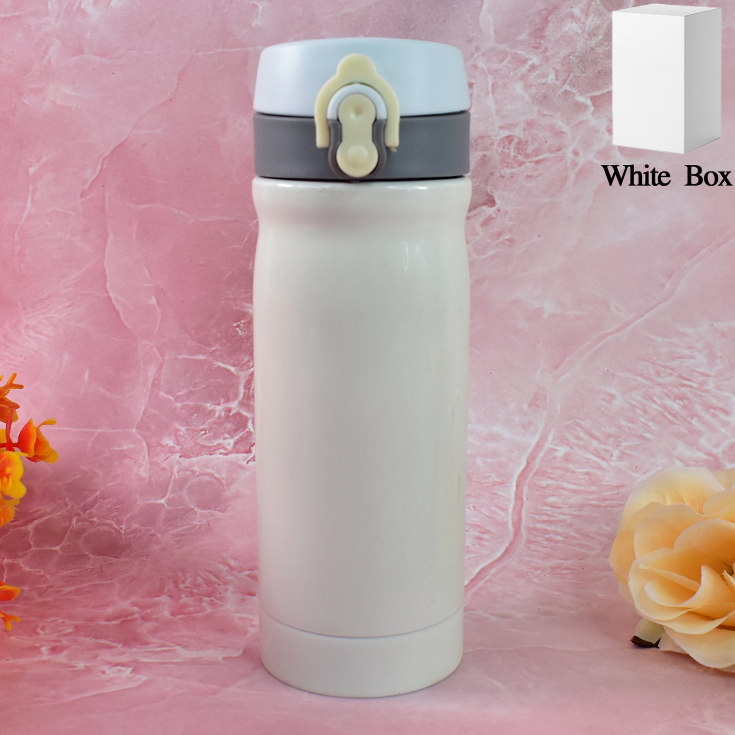 Water Bottle For Kids Insulated Stainless Steel Bottle (350 Ml Approx)