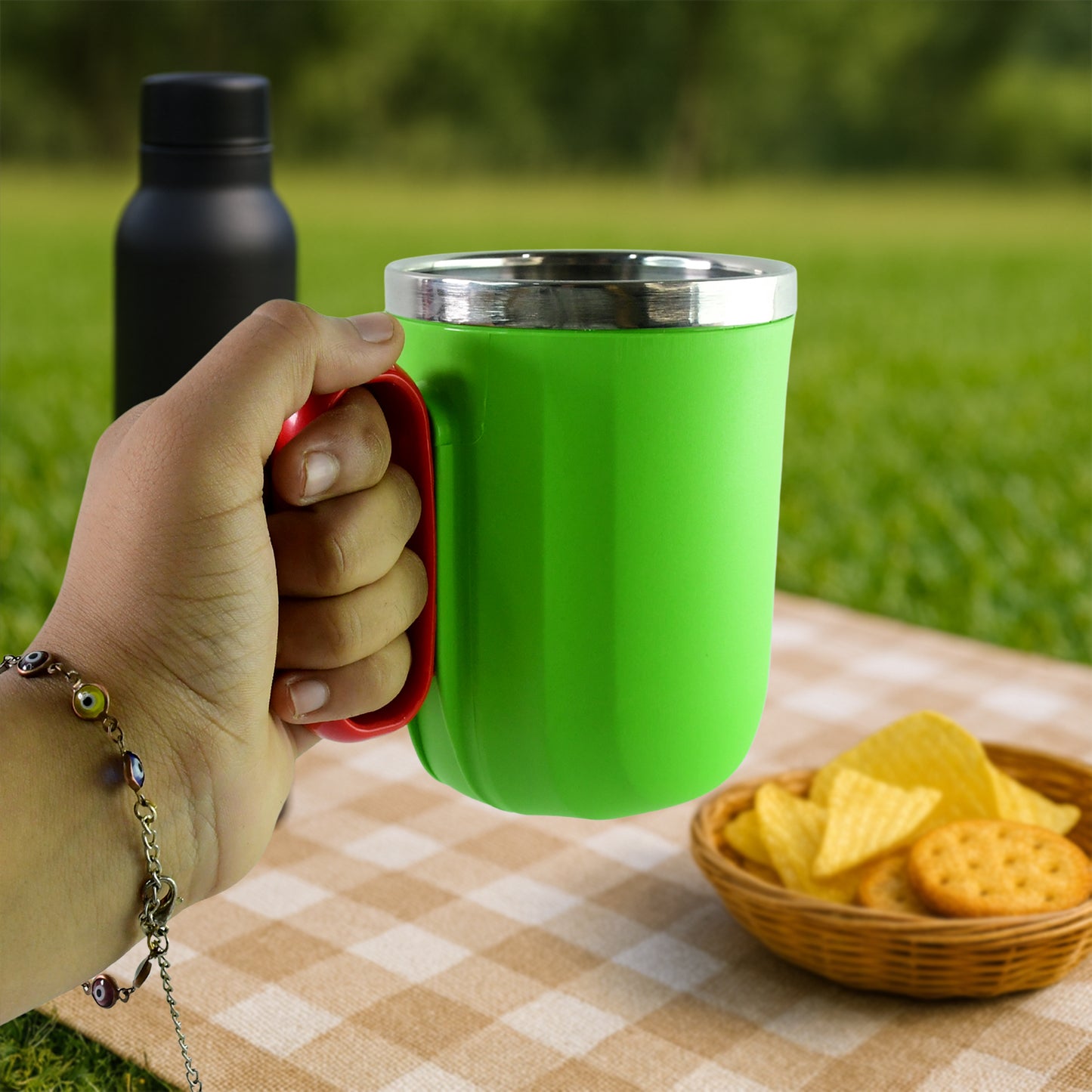 Supermom Panda Ship Mug (400ml 1 Pc)