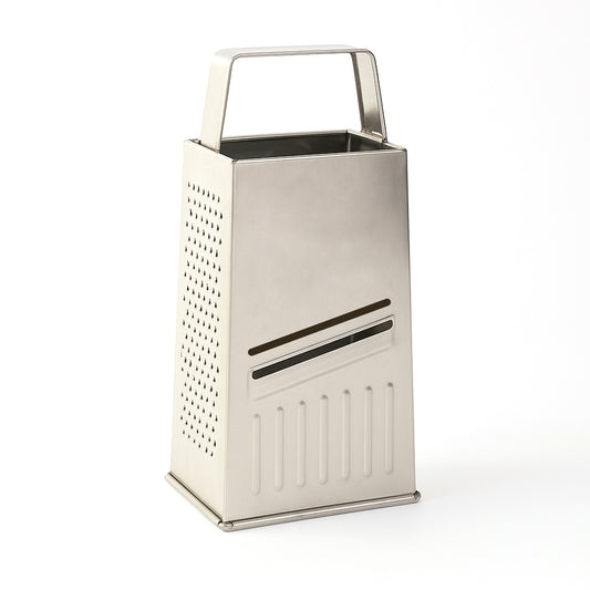 Supermom Premium 5-in-1 Stainless Steel Grater And Slicer