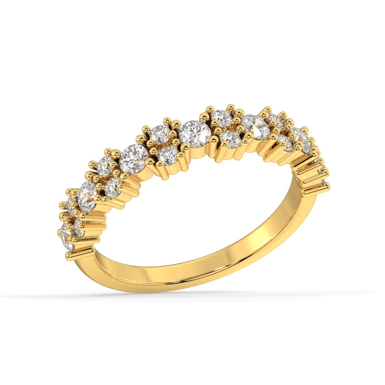 Diamond Butterfly Ring