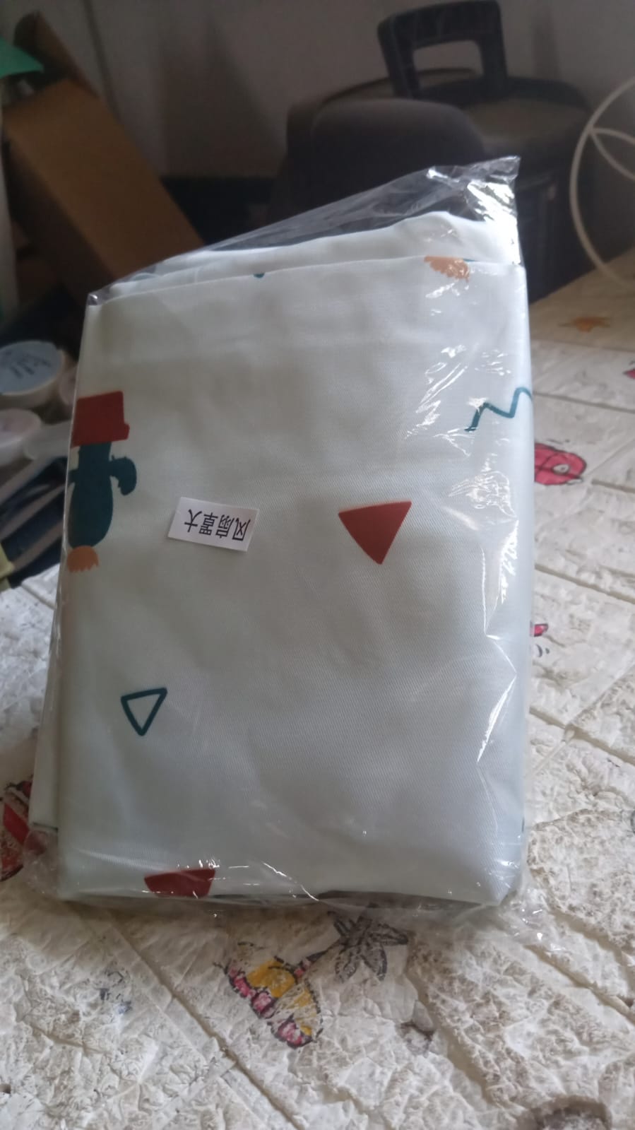 Decorative Dustproof And Waterproof Table Fan Cover, Useful When The Fan Is Not In Use. (Mix Size / Design / Mix Color)