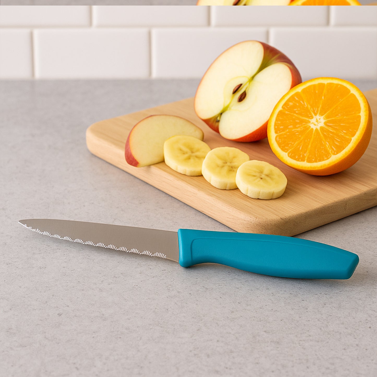 Supermom Premium Stainless Steel Paring Knife (1 Pc)