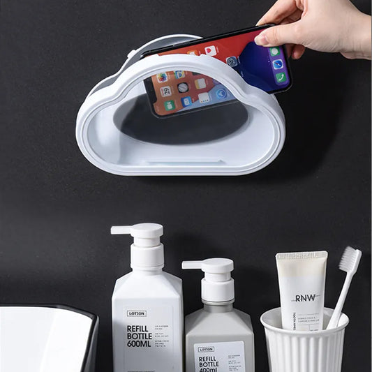 Smartphone Mobile Stand Waterproof Case Smartphone Stand Case (1 Pc Orange)