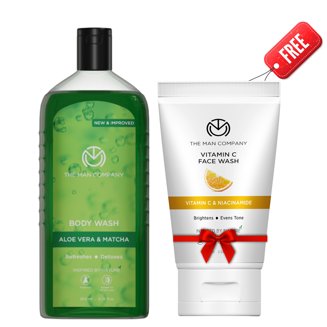 Body Wash | Aloe Vera & Matcha