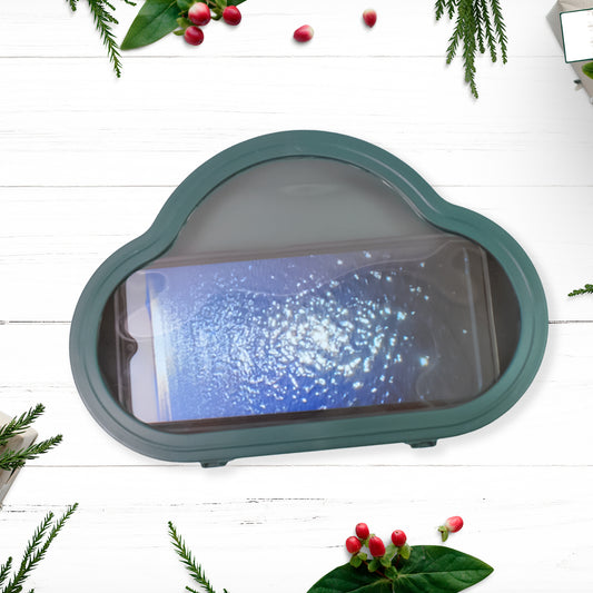 Smartphone Mobile Stand Waterproof Case Smartphone Stand Case (1 Pc Gray Colour)