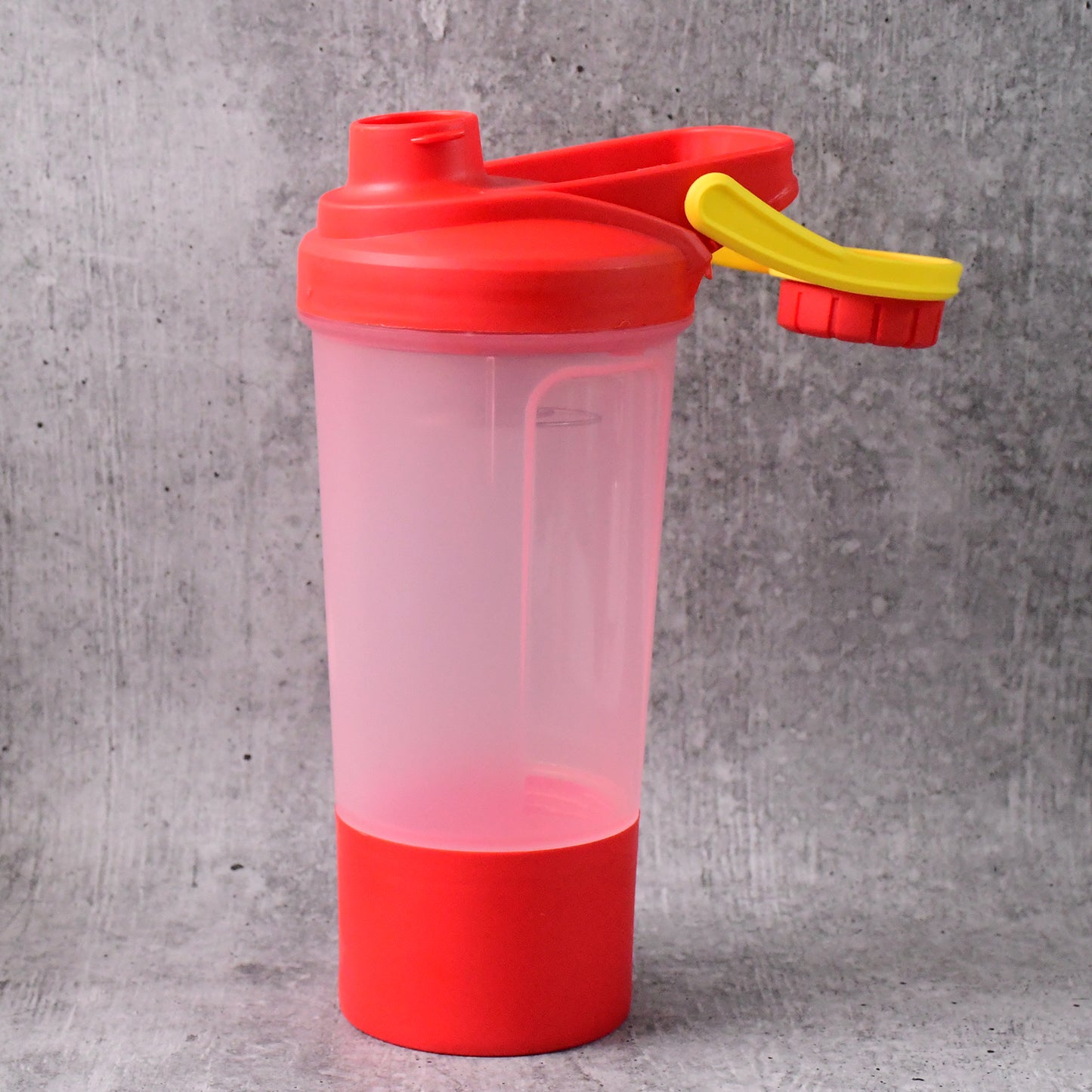 Supermom Premium Booster Gym Shaker Bottle With Mixing Ball (550ml 1 Pc)