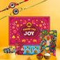Share the Joy - Rakhi Gift Hamper with Bhaiya - Bhabhi Rakhi Set & Roli Chawal Set