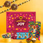 Share the Joy - Rakhi Gift Hamper with two Rakhi & Roli Chawal Set