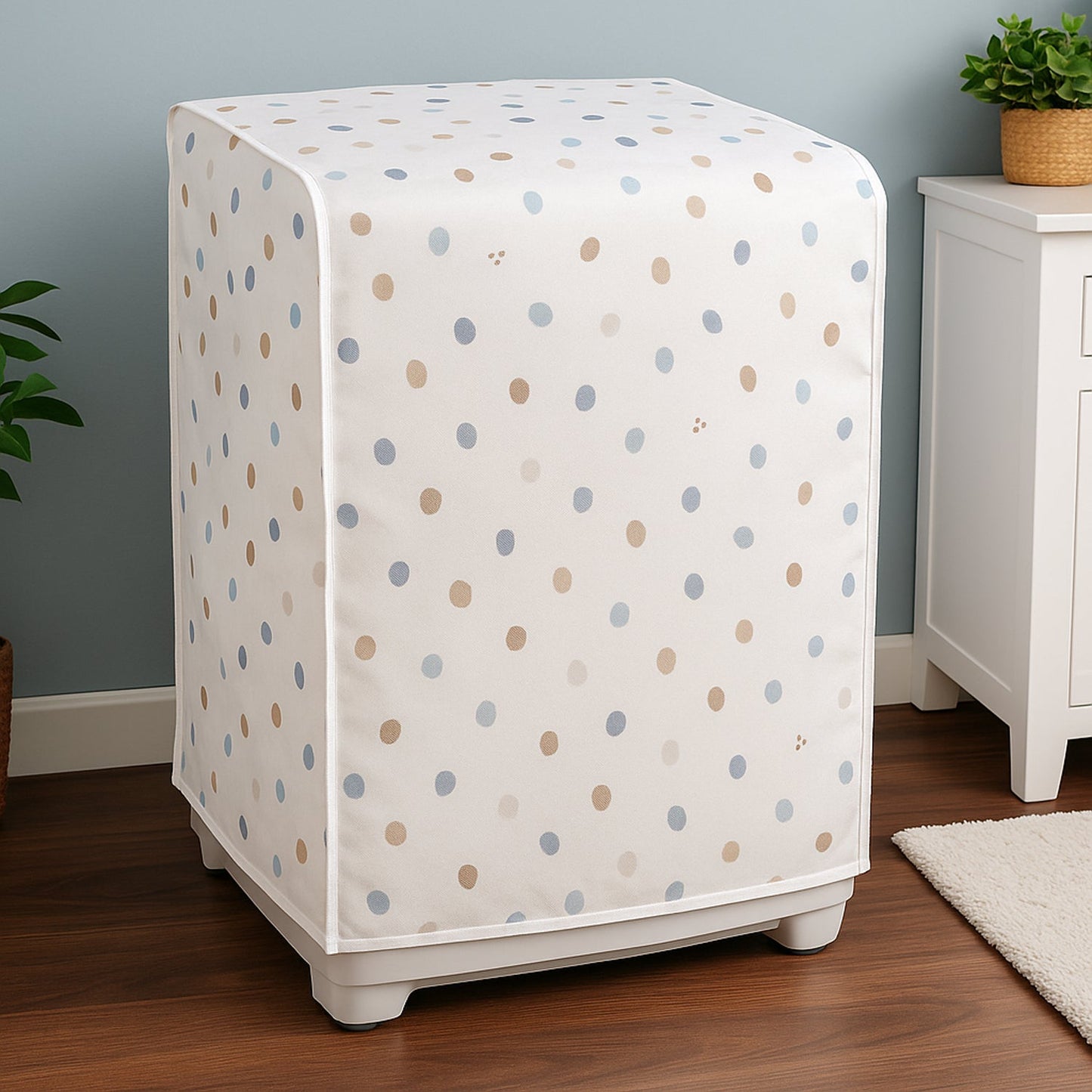 Washing Machine Cover Tumble Dryer Cover Sun Protection, Dustproof Washing Machine Protective Cover (75X46X85 cm)