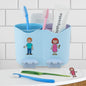 Wall-Mounted Toothbrush Holder