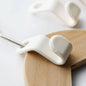 Practical non-slip plastic hanger.