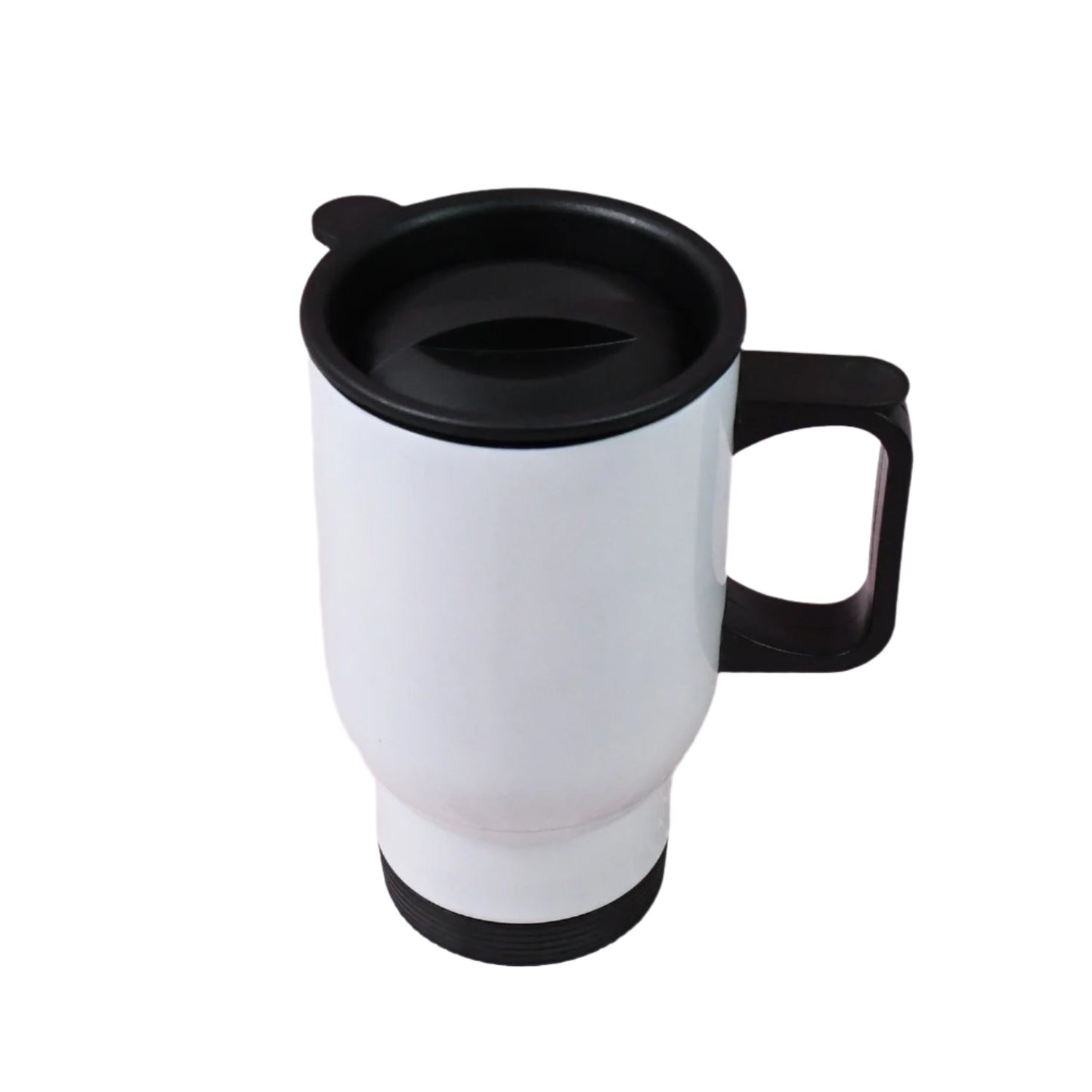 Stainless Steel Vacuum Insulated Mug with Lid, Tumbler (1 Pc / Mix Design & Color)