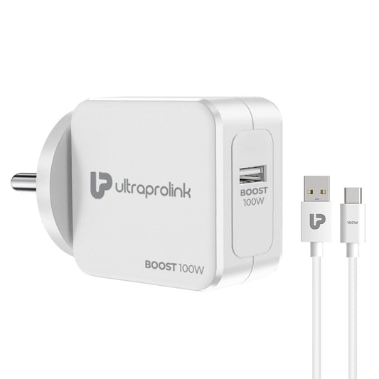 100W Multi Protocol Fast Travel Charger with 1m Cable UM1136