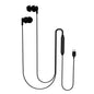 MoBass 2  Noise Isolation Hands free Earphones with Mic UM1211BLK-TC