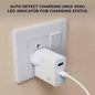 boAt 45W Dual Port QC+PD with 1.5M C-C PVC Cable