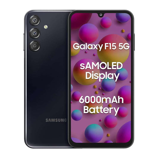 Samsung F15 5G 6GB 128GB Black