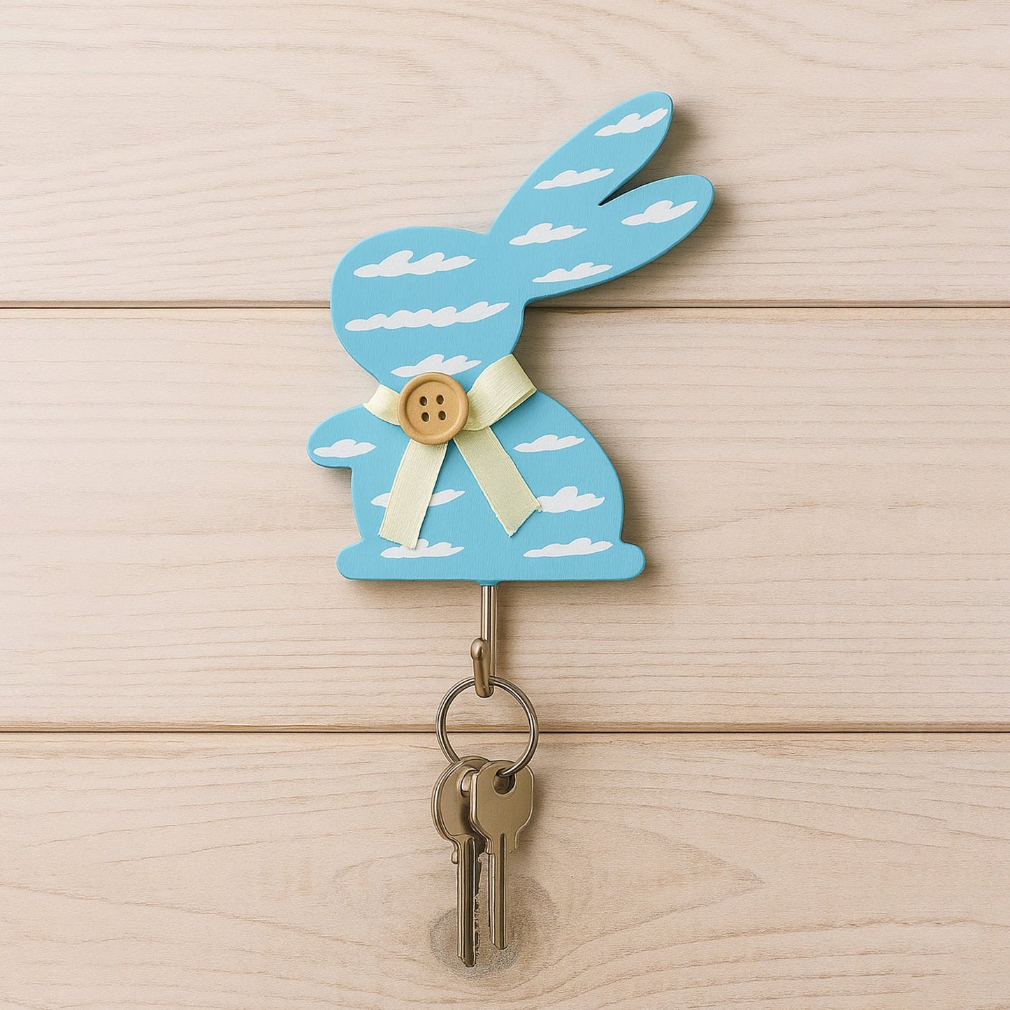 Bunny Adhesive Wall Sticky Hook Strong Wall Hook For Office , Bathroom & Home Use (1 Pc Hook)